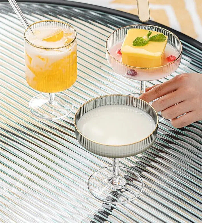 Taça Europeu Fluenze - 1 Unidade, Design Elegante para Bebidas