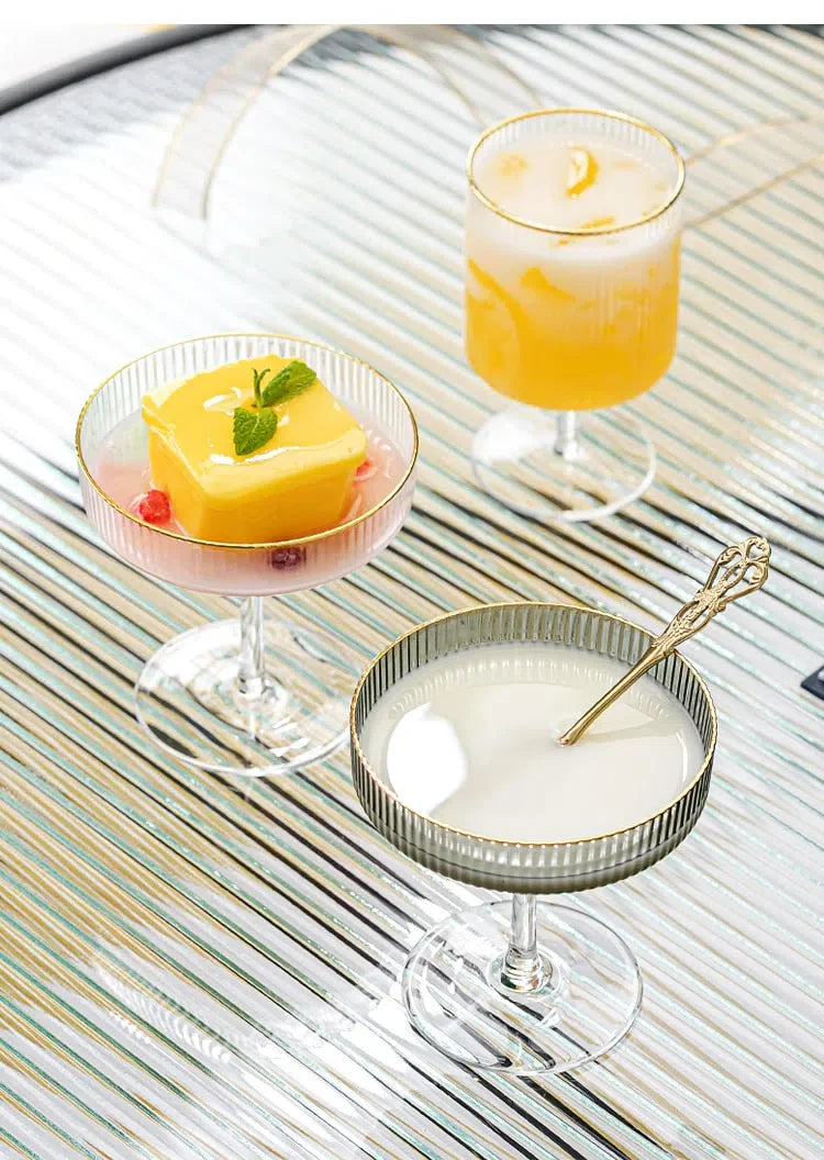 Taça Europeu Fluenze - 1 Unidade, Design Elegante para Bebidas
