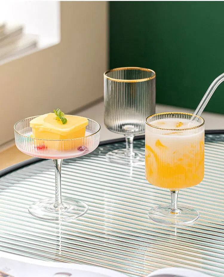 Taça Europeu Fluenze - 1 Unidade, Design Elegante para Bebidas