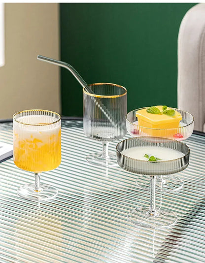 Taça Europeu Fluenze - 1 Unidade, Design Elegante para Bebidas