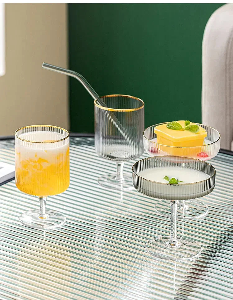 Taça Europeu Fluenze - 1 Unidade, Design Elegante para Bebidas