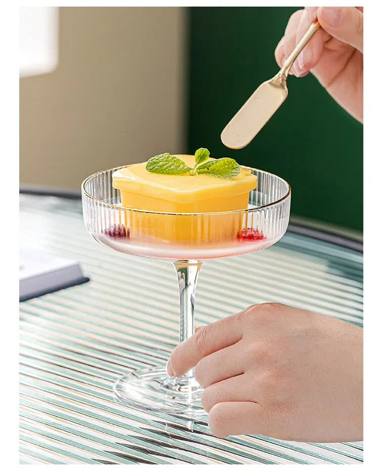 Taça Europeu Fluenze - 1 Unidade, Design Elegante para Bebidas