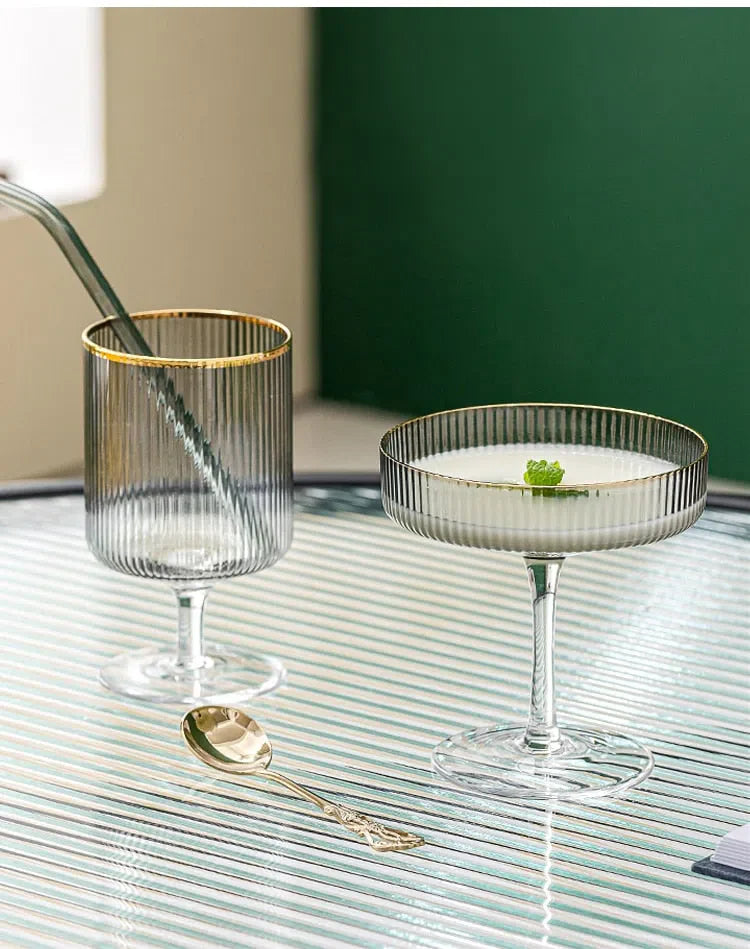 Taça Europeu Fluenze - 1 Unidade, Design Elegante para Bebidas