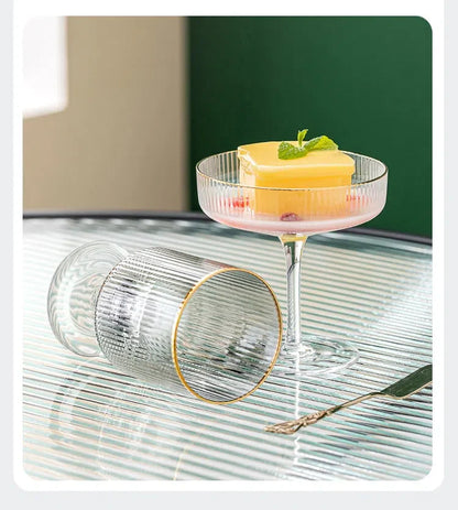 Taça Europeu Fluenze - 1 Unidade, Design Elegante para Bebidas