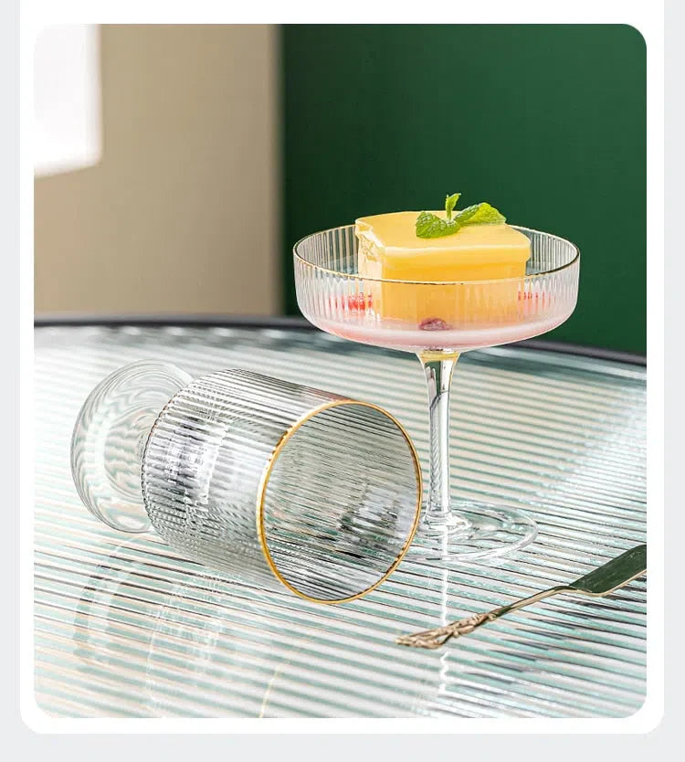 Taça Europeu Fluenze - 1 Unidade, Design Elegante para Bebidas