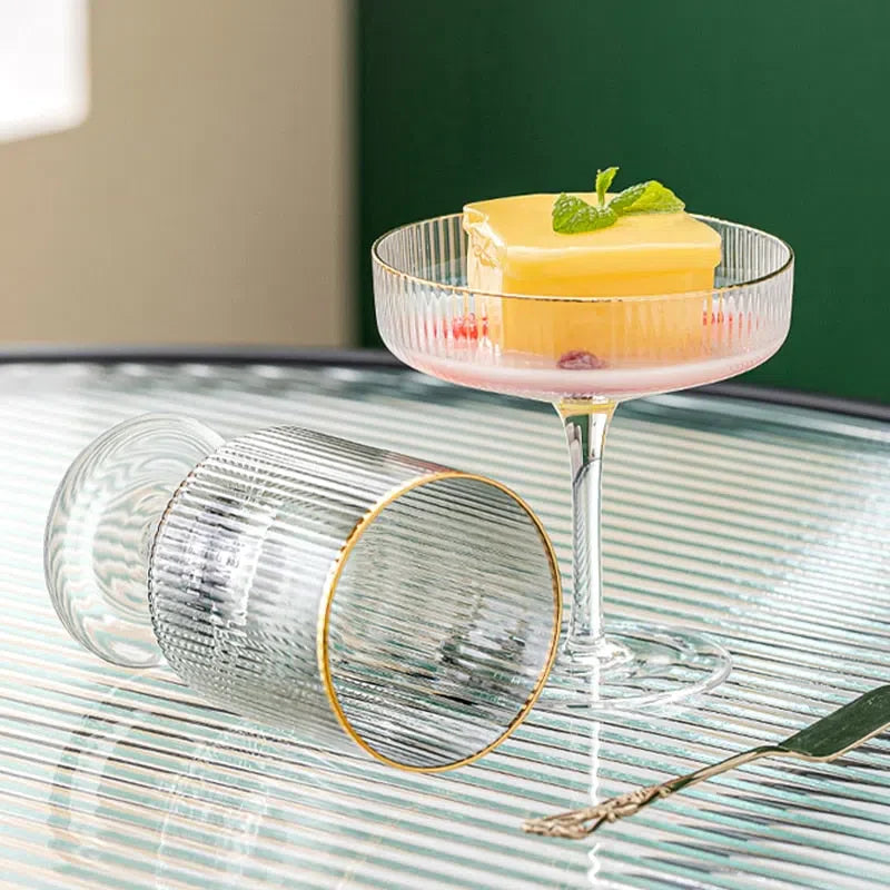 Taça Europeu Fluenze - 1 Unidade, Design Elegante para Bebidas