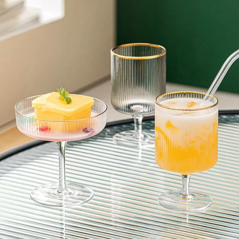 Taça Europeu Fluenze - 1 Unidade, Design Elegante para Bebidas