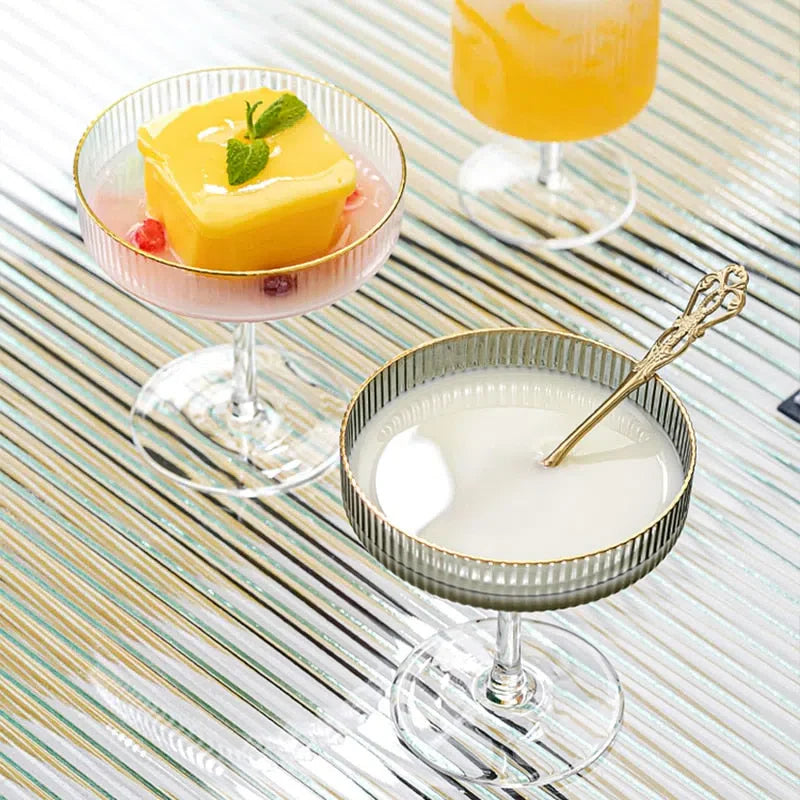Taça Europeu Fluenze - 1 Unidade, Design Elegante para Bebidas