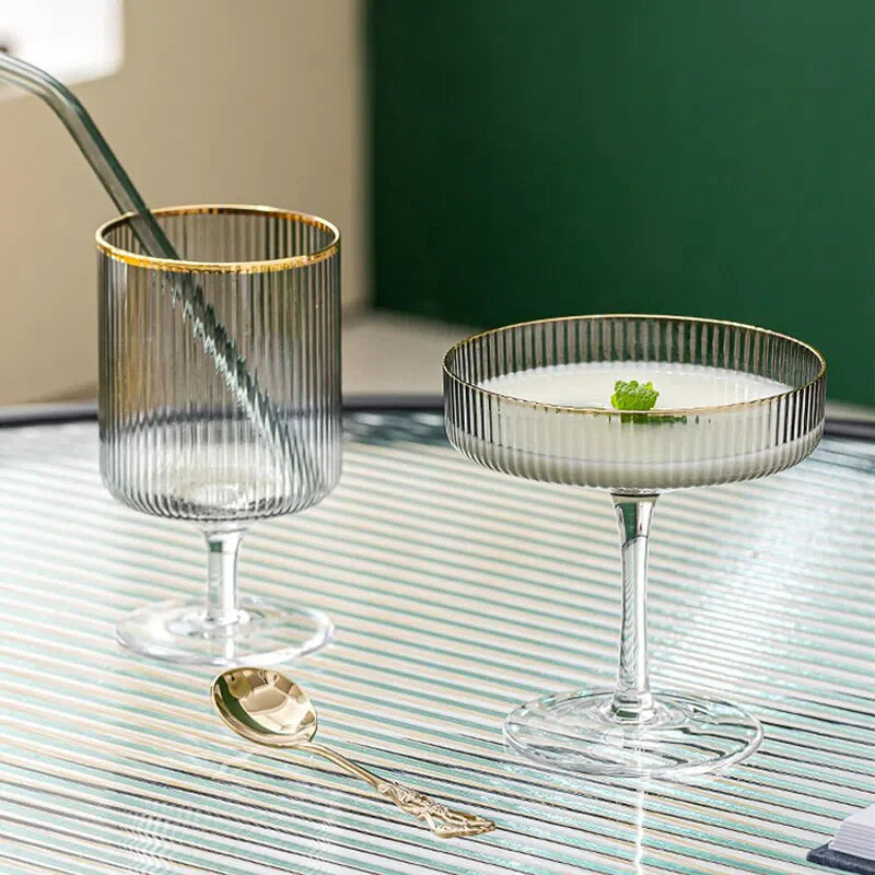 Taça Europeu Fluenze - 1 Unidade, Design Elegante para Bebidas