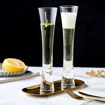Taça de Champanhe de Cristal para Espumante - Ideal para Bar em Casa