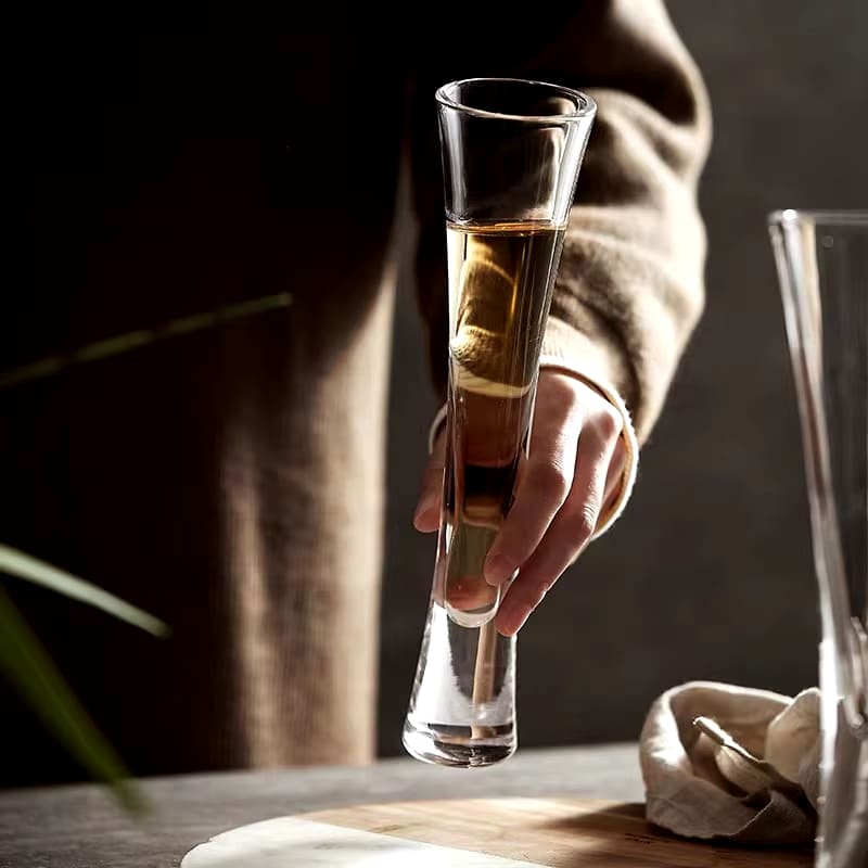 Taça de Champanhe de Cristal para Espumante - Ideal para Bar em Casa