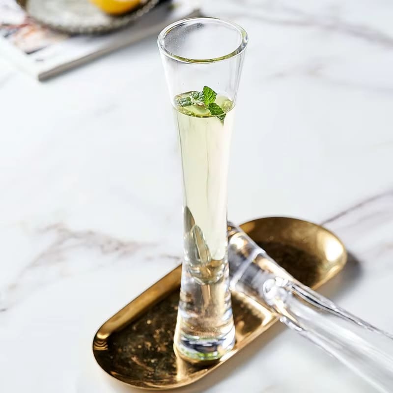 Taça de Champanhe de Cristal para Espumante - Ideal para Bar em Casa