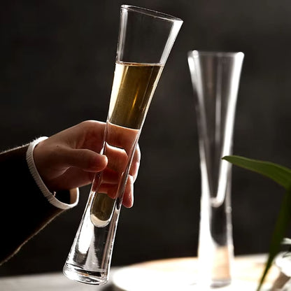 Taça de Champanhe de Cristal para Espumante - Ideal para Bar em Casa