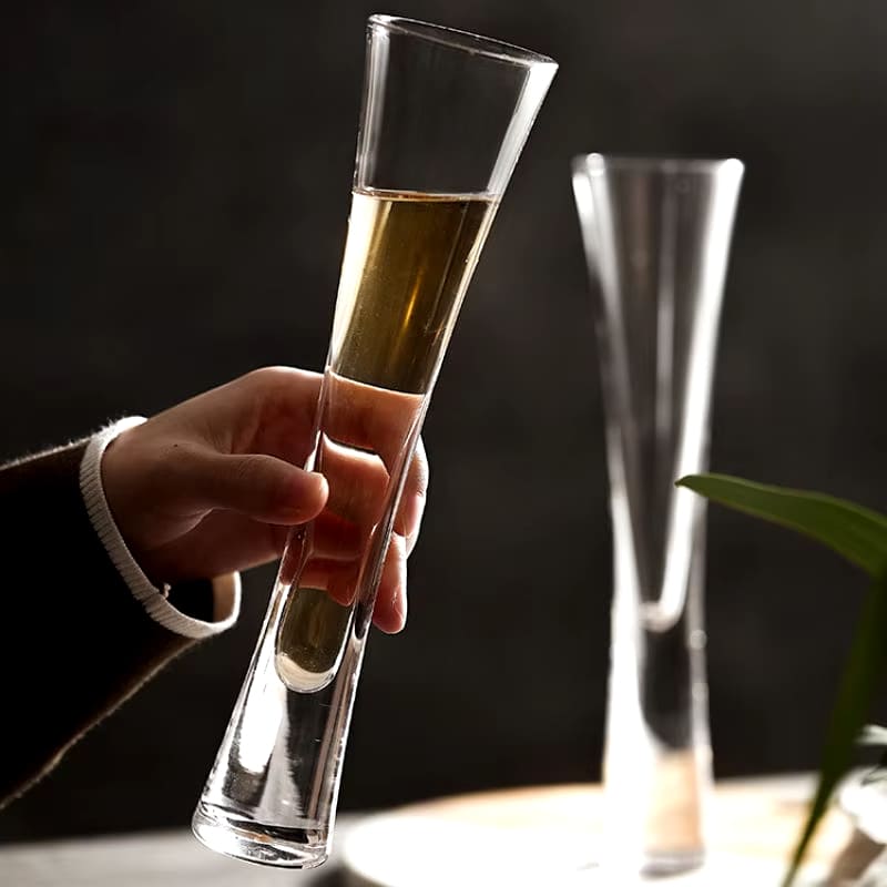 Taça de Champanhe de Cristal para Espumante - Ideal para Bar em Casa
