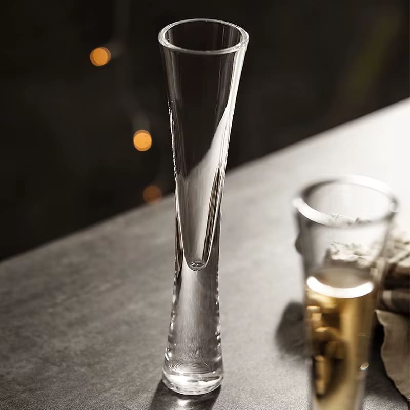 Taça de Champanhe de Cristal para Espumante - Ideal para Bar em Casa