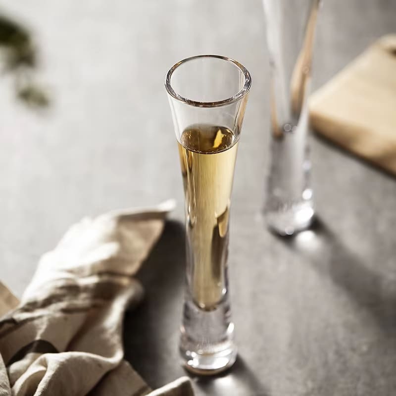 Taça de Champanhe de Cristal para Espumante - Ideal para Bar em Casa