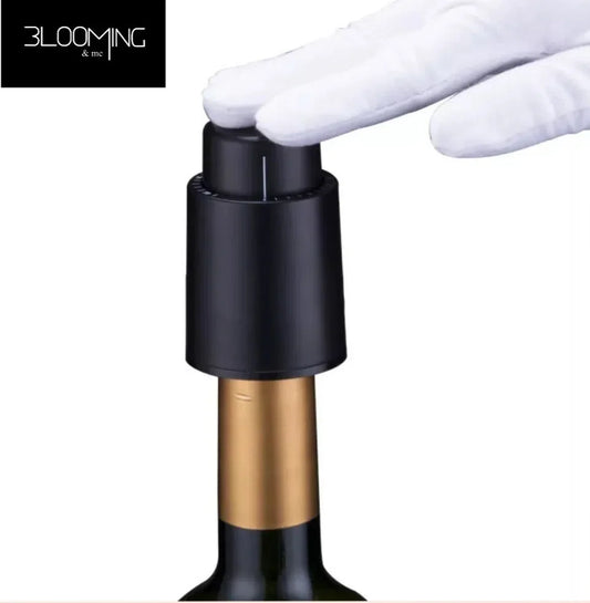 Tampa de Pressão a Vácuo para Conservação de Vinho