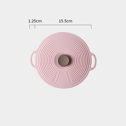 Tampa de Silicone Universal Dobrável para Micro-ondas - Acessório Prático e Resistente