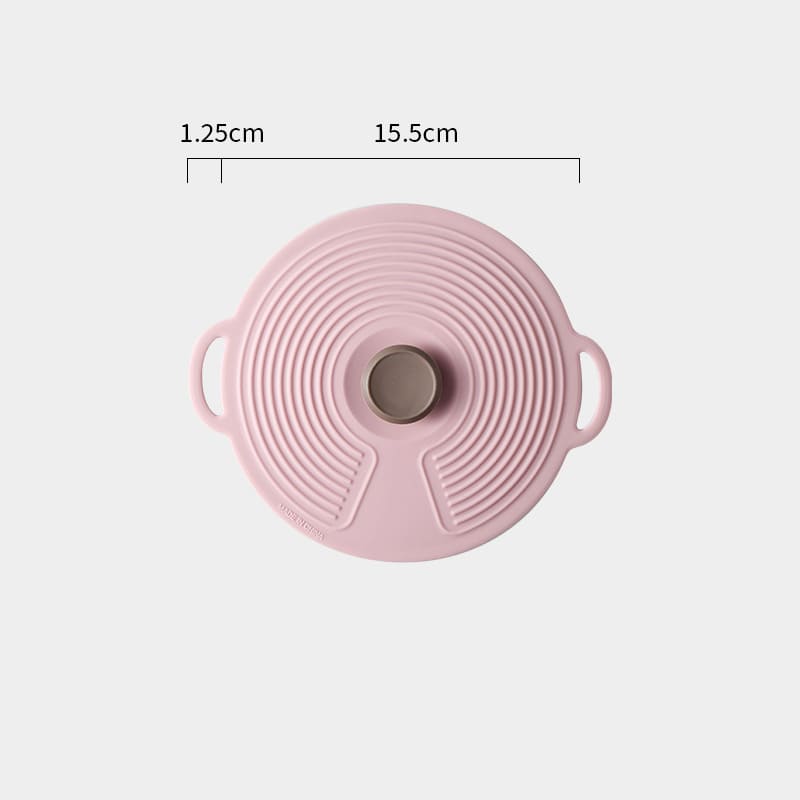 Tampa de Silicone Universal Dobrável para Micro-ondas - Acessório Prático e Resistente