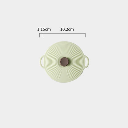 Tampa de Silicone Universal Dobrável para Micro-ondas - Acessório Prático e Resistente