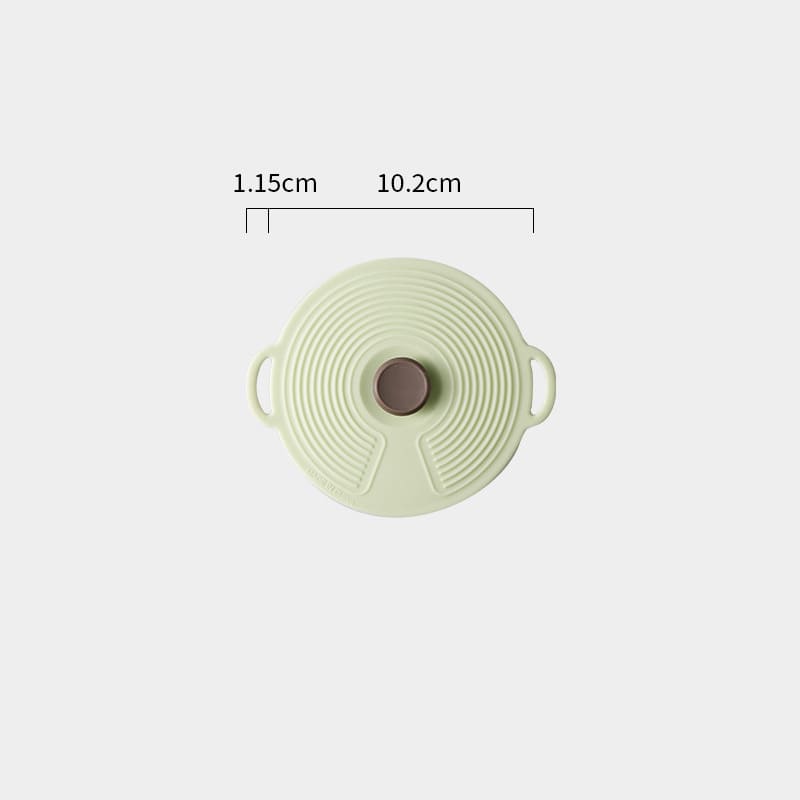 Tampa de Silicone Universal Dobrável para Micro-ondas - Acessório Prático e Resistente