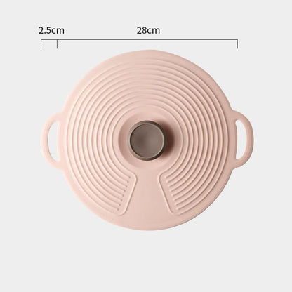 Tampa de Silicone Universal Dobrável para Micro-ondas - Acessório Prático e Resistente
