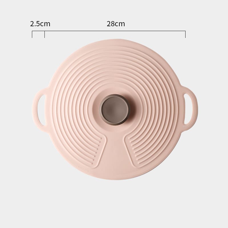Tampa de Silicone Universal Dobrável para Micro-ondas - Acessório Prático e Resistente