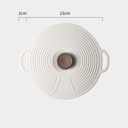 Tampa de Silicone Universal Dobrável para Micro-ondas - Acessório Prático e Resistente