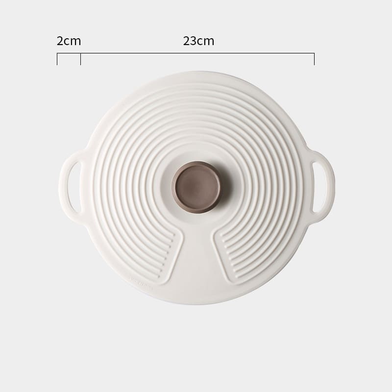 Tampa de Silicone Universal Dobrável para Micro-ondas - Acessório Prático e Resistente