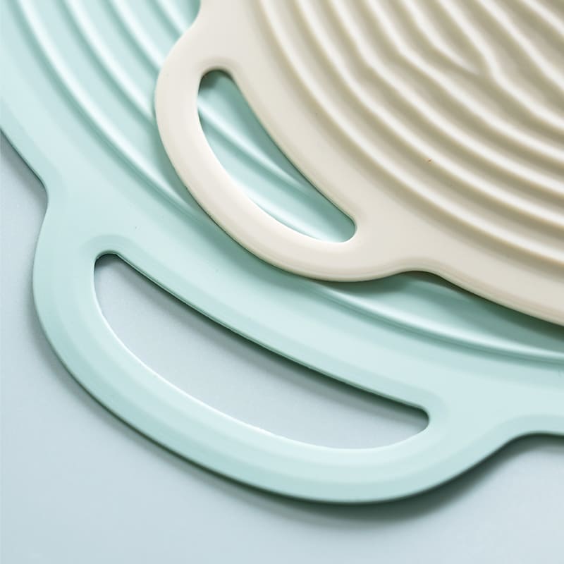 Tampa de Silicone Universal Dobrável para Micro-ondas - Acessório Prático e Resistente