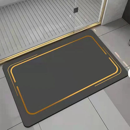 Tapete Antiderrapante Absorvente Premium para Banheiro
