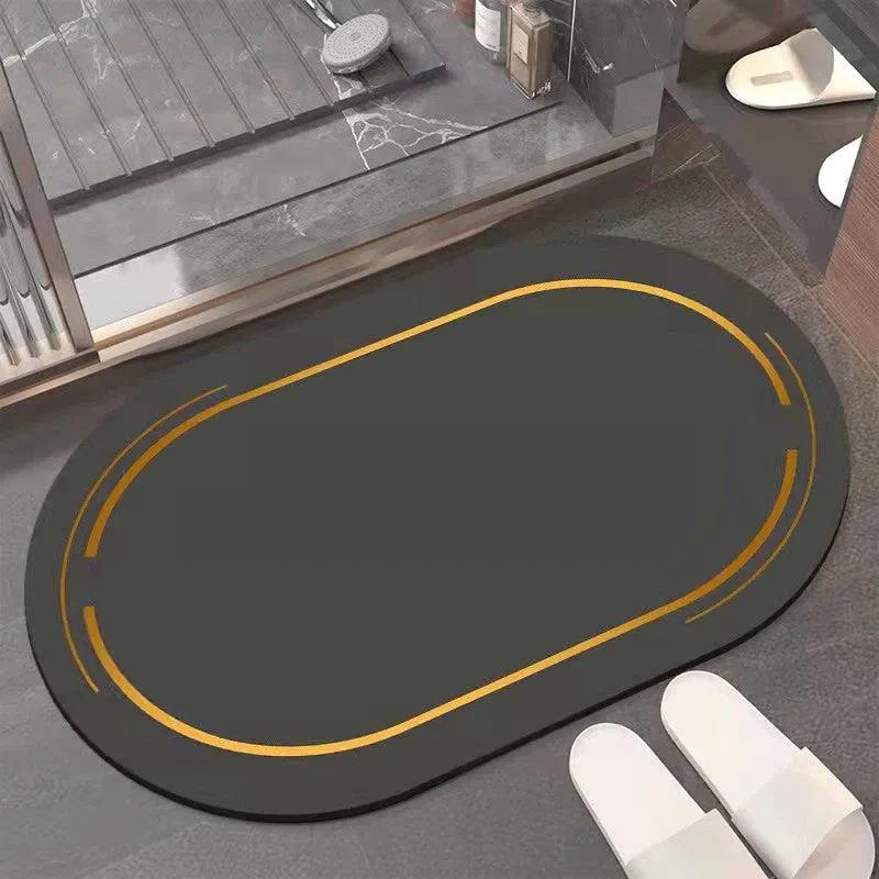 Tapete Antiderrapante Absorvente Premium para Banheiro