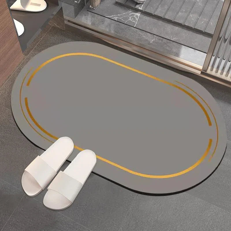 Tapete Antiderrapante Absorvente Premium para Banheiro