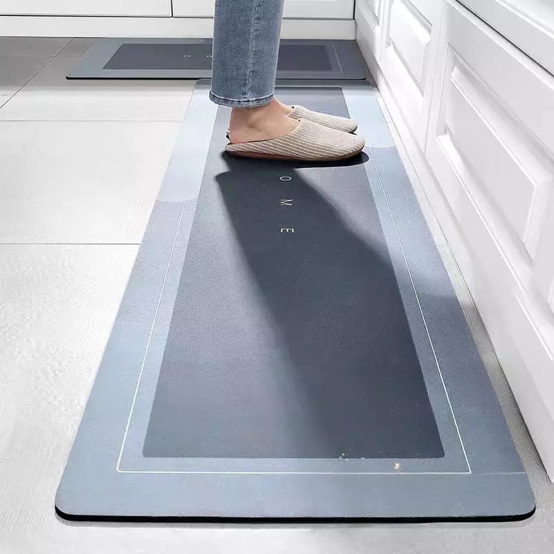 Tapete Antiderrapante Absorvente Premium para Cozinha