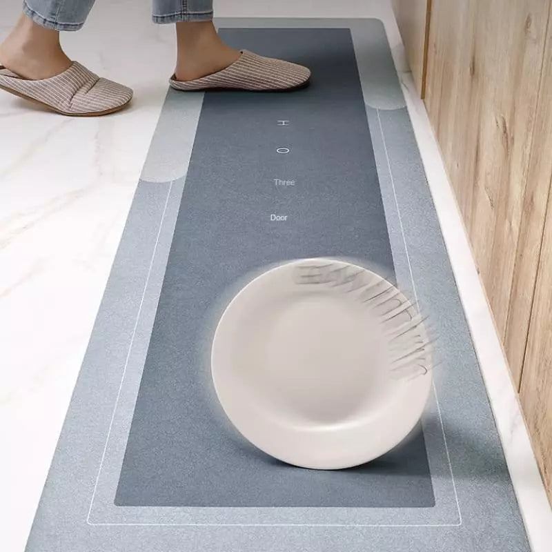 Tapete Antiderrapante Absorvente Premium para Cozinha