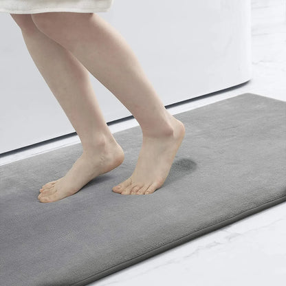 Tapete Antiderrapante Absorvente para Banheiro - Conforto e Segurança