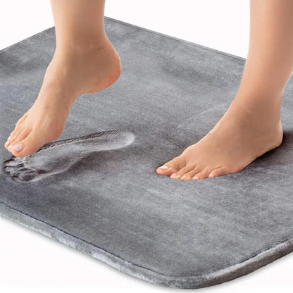 Tapete Antiderrapante Absorvente para Banheiro - Conforto e Segurança