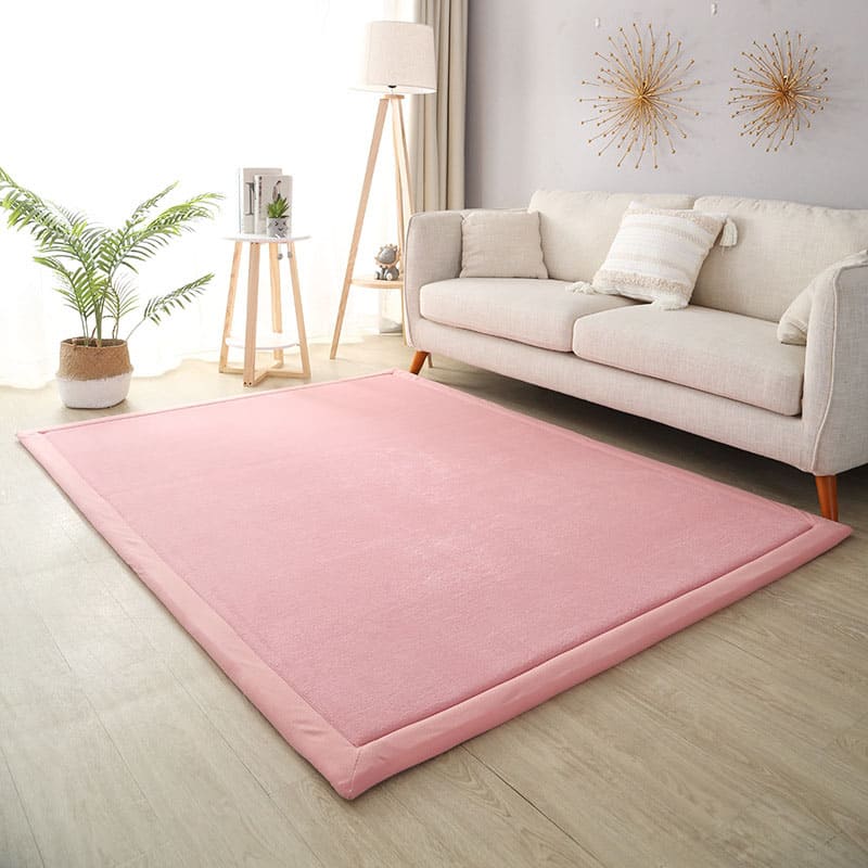 Tapete Antiderrapante de Veludo Cristal Luxo - Ideal para Decoração de Interiores