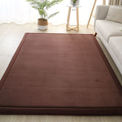 Tapete Antiderrapante de Veludo Cristal Luxo - Ideal para Decoração de Interiores