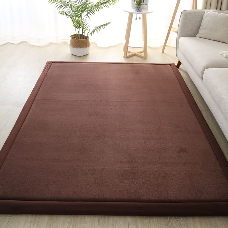 Tapete Antiderrapante de Veludo Cristal Luxo - Ideal para Decoração de Interiores