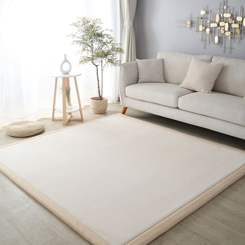 Tapete Antiderrapante de Veludo Cristal Luxo - Ideal para Decoração de Interiores