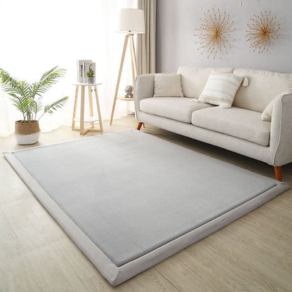 Tapete Antiderrapante de Veludo Cristal Luxo - Ideal para Decoração de Interiores