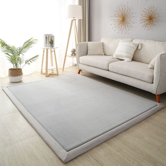 Tapete Antiderrapante de Veludo Cristal Luxo - Ideal para Decoração de Interiores