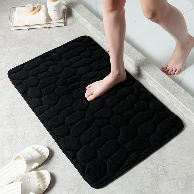Tapete Antiderrapante e Absorvente para Banheiro - Conforto e Segurança