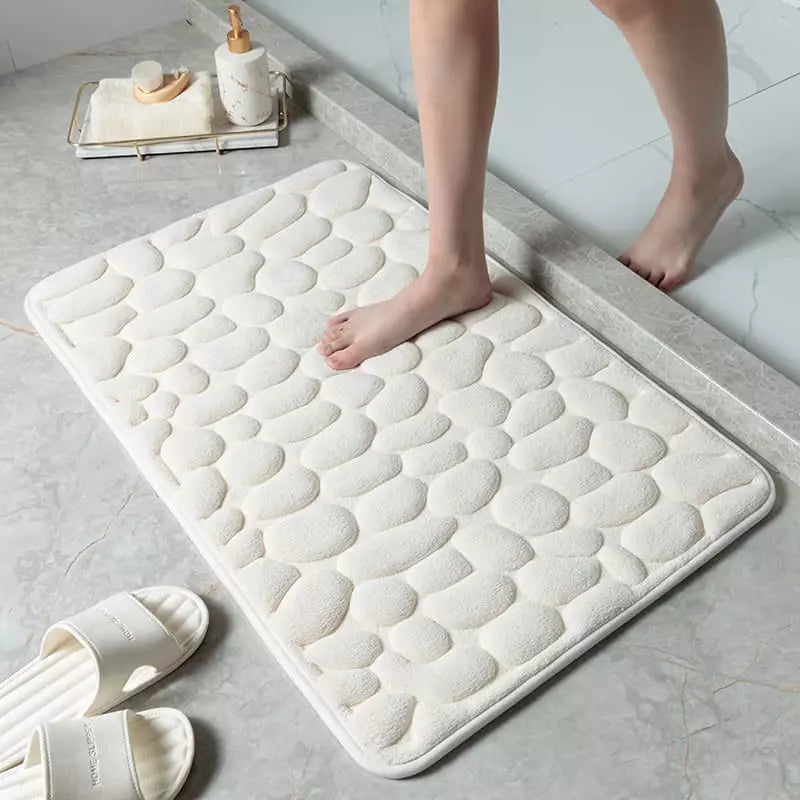 Tapete Antiderrapante e Absorvente para Banheiro - Conforto e Segurança