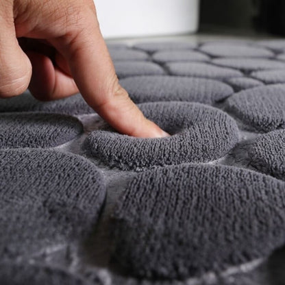 Tapete Antiderrapante e Absorvente para Banheiro - Conforto e Segurança