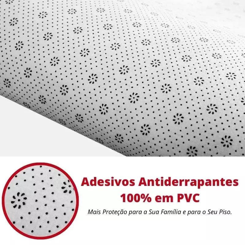 Tapete Antiderrapante e Absorvente para Banheiro - Conforto e Segurança