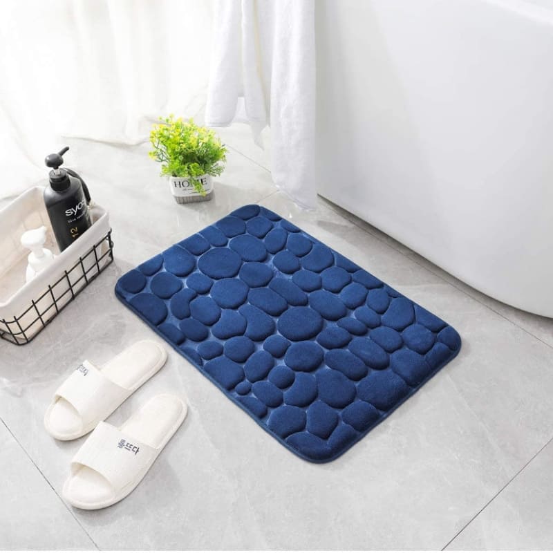 Tapete Antiderrapante e Absorvente para Banheiro - Conforto e Segurança