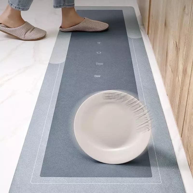 Tapete Antiderrapante e Absorvente para Cozinha - Ideal para Segurança e Conforto