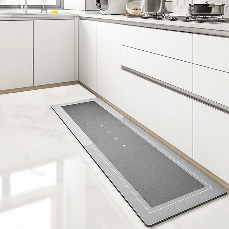 Tapete Antiderrapante e Absorvente para Cozinha - Ideal para Segurança e Conforto